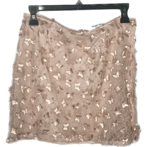 Lulu's Feeling Fly Butterfly Mini Skirt‎